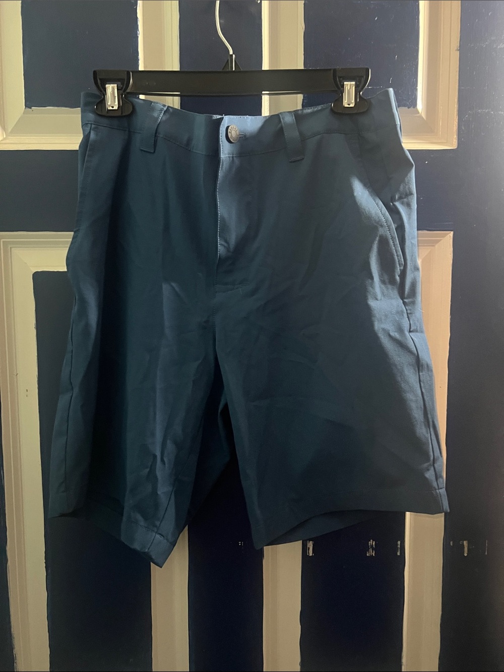 Banana Republic Men's Teal Cargo Shorts